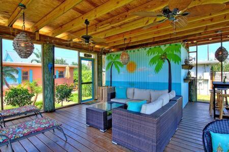 Spanish Village Cottage W Private Cabana Port Aransas Exterior foto
