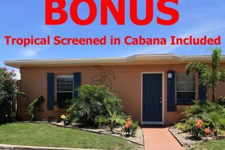 Spanish Village Cottage W Private Cabana Port Aransas Exterior foto